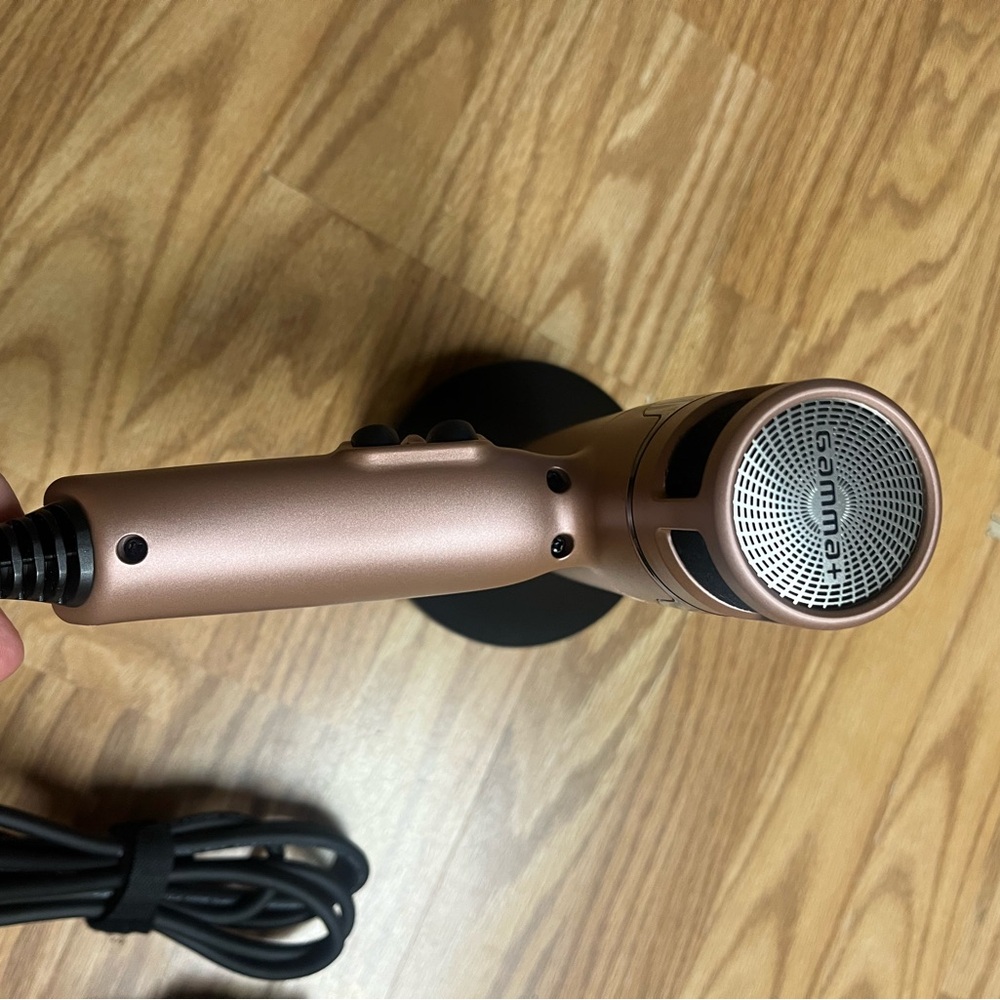 Hybrid & company Rose Gold Hair Dryer with Diffuser - Picture 3 of 7